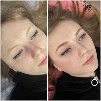 Пудрове напилення брів
                    Мастер перманентного макияжа Юлия Коростень