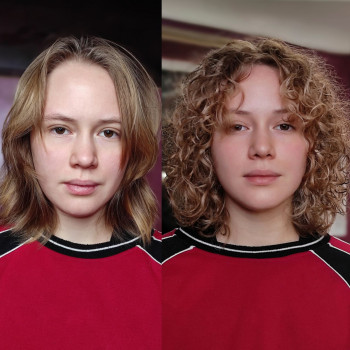 Биозавивка волос
                    Парикмахер Елена Харьков