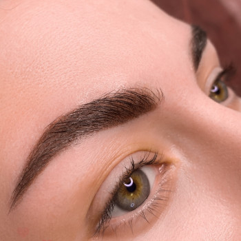 Пудрові брови перманентний макіяж