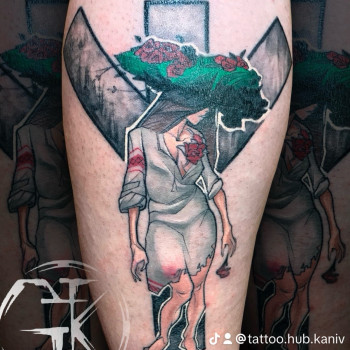 Татуювання
                    Тату салон  Канів