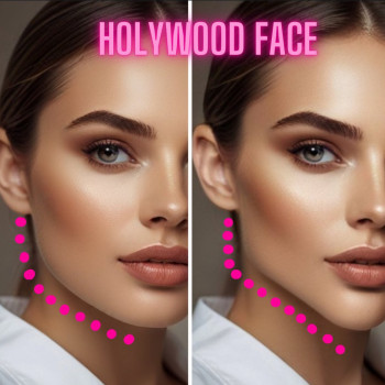 Чіткіший та підтягнутий контур обличчя