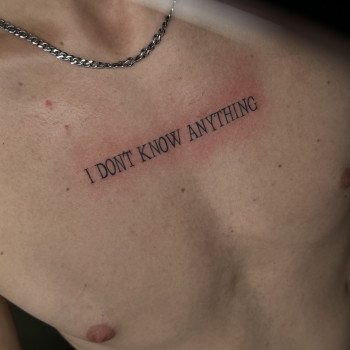 Міні тату
                    Тату майстер Дарина Буча