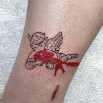 Татуювання
                    Тату майстер Дарина Буча