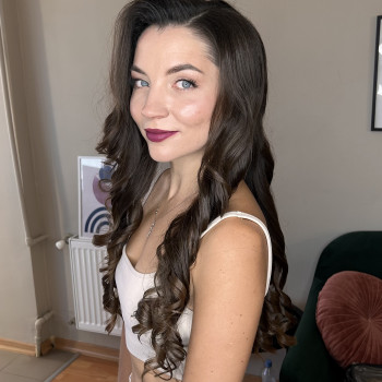 Локони і макіяж