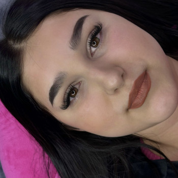 Нарощування вій 
4Д, вигин С