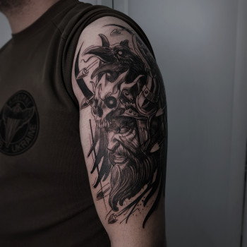 Фото из портфолио мастера Ірина Собко (тату мастер, Киев)