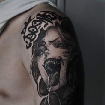 Фото из портфолио мастера Ірина Собко (тату мастер, Киев)