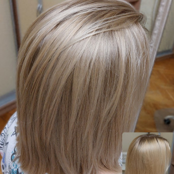 Мелирование без мелирования
                    Парикмахер Клавдия Киев