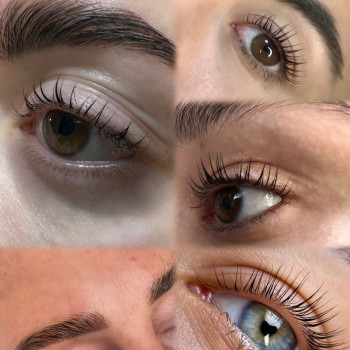 Ламінування вій
                    Мастер маникюра Тетяна Львов