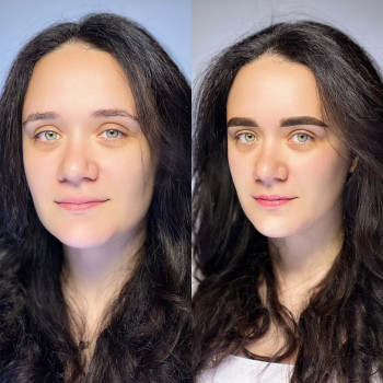 Перманентний макіяж брів