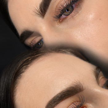 Перманентний макіяж брів