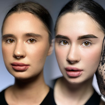 Перманентний макіяж брів