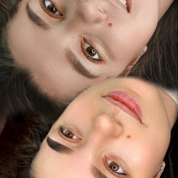 Фарбування хною 450