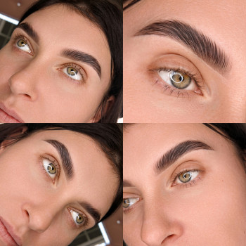 Ламінування брів фарбування 700 грн