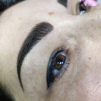 Корекція + фарбування брів 
  брів 
  депіляція 
  брів