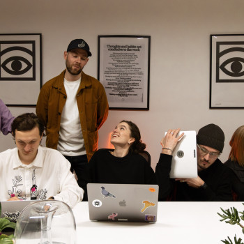 Фото для команди дизайн-бюро «Directa»