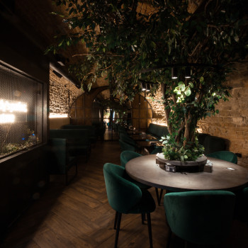 Інтер'єр, заклад «Hash»