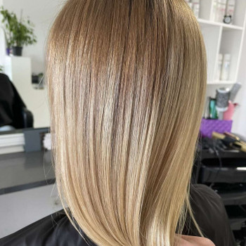 Холодне відновлення волосся