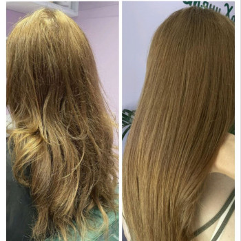 Холодне відновлення волосся