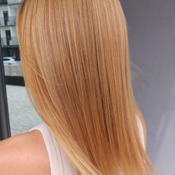 Холодне відновлення волосся