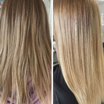 Холодне відновлення волосся