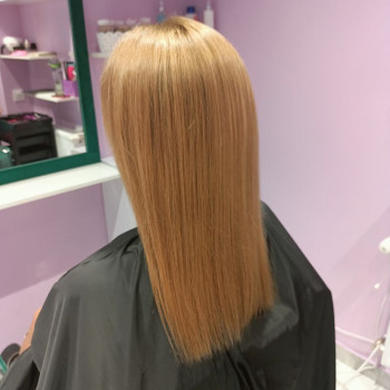 Холодне відновлення волосся + пілінг шкіри голови