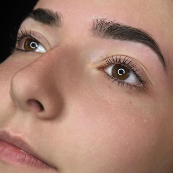 Фарбування та корекція брів;