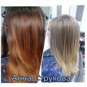 Мелірування волосся