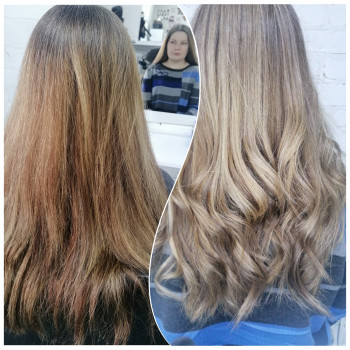 Мелірування волосся