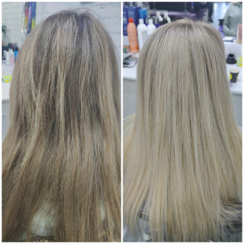 Мелірування волосся