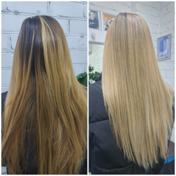 Мелірування волосся