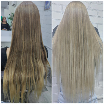 Мелірування волосся