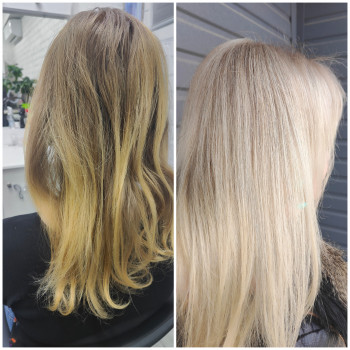 Мелірування волосся