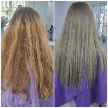 Мелірування волосся