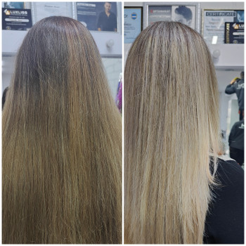 Мелірування волосся