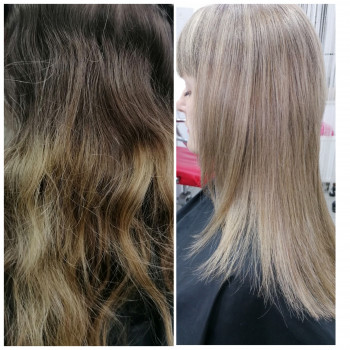 Мелірування волосся