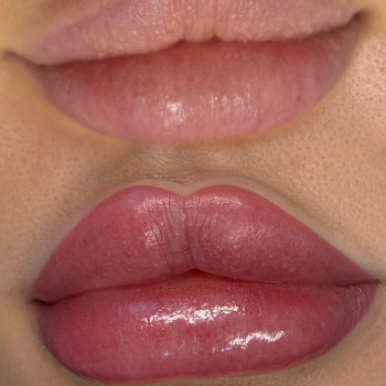 Акварельні губи, перманентний макіяж губ
                    Мастер перманентного макияжа Наталия Ивановна Киев