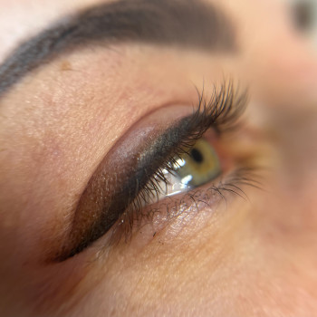 Перманентний макіяж стрілок, стрілка з розтушовкою
                    Майстер перманентного макіяжу Наталия Ивановна Київ