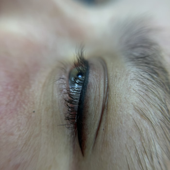 Перманентний макіяж стрілок, стрілка з розтушовкою
                    Майстер перманентного макіяжу Наталия Ивановна Київ