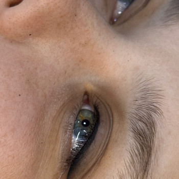 Перманентний макіяж стрілок, стрілка з розтушовкою
                    Майстер перманентного макіяжу Наталия Ивановна Київ