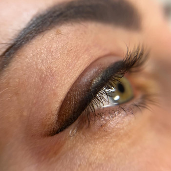 Перманентний макіяж стрілок, стрілка з розтушовкою
                    Майстер перманентного макіяжу Наталия Ивановна Київ