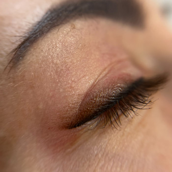 Перманентний макіяж стрілок, стрілка з розтушовкою
                    Майстер перманентного макіяжу Наталия Ивановна Київ