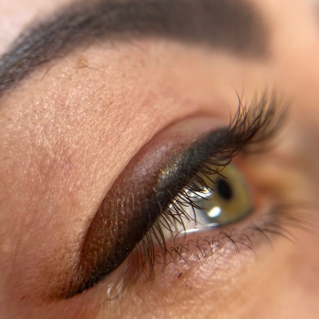 Перманентний макіяж стрілок, стрілка з розтушовкою
                    Майстер перманентного макіяжу Наталия Ивановна Київ