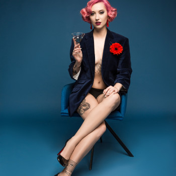 Фотосесія у стилі NU