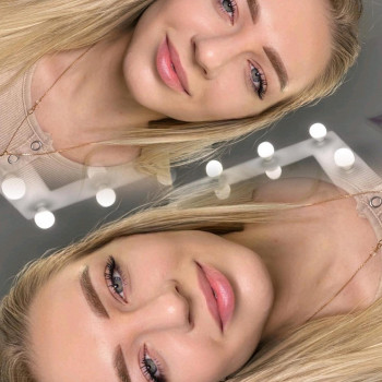 Перманентний макіяж брів / Пудрове напилення
                    Мастер перманентного макияжа Алина Киев