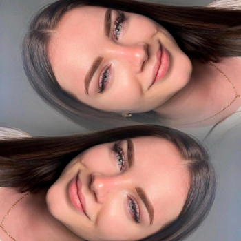 Перманентний макіяж брів / Пудрове напилення
                    Мастер перманентного макияжа Алина Киев