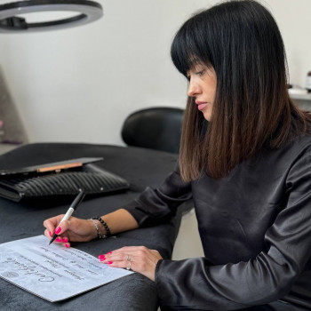 Курс ламі вій українськими і італіцськими матеріалами . Запис в дірект або за номером телефону 06735...