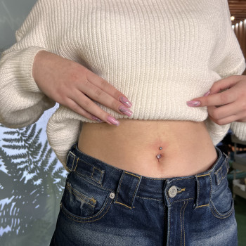 Пірсинг пупа