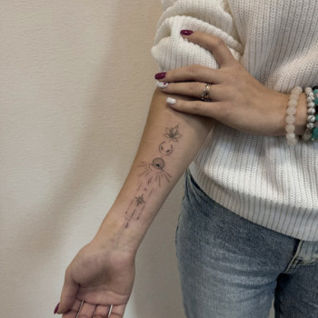 Тату  , фото - Майстер перманентного макіяжу Наталия Ничипоренко Олар