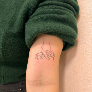 Тату женские на руке руки, фото - Мастер перманентного макияжа Наталия Ничипоренко Олар